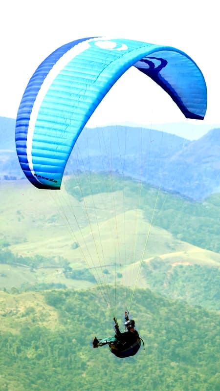 Valencia: Vuelo 'Bautismo' al parapente de 30min