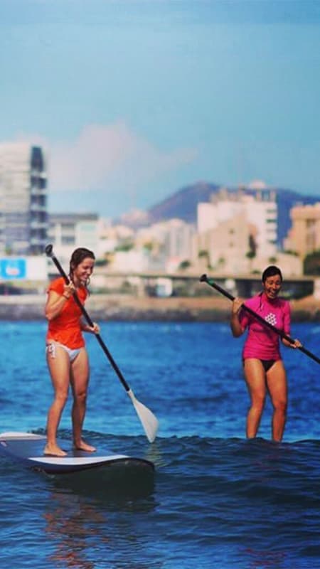 Las Palmas de Gran Canaria: Curso de paddle surf de 5 días