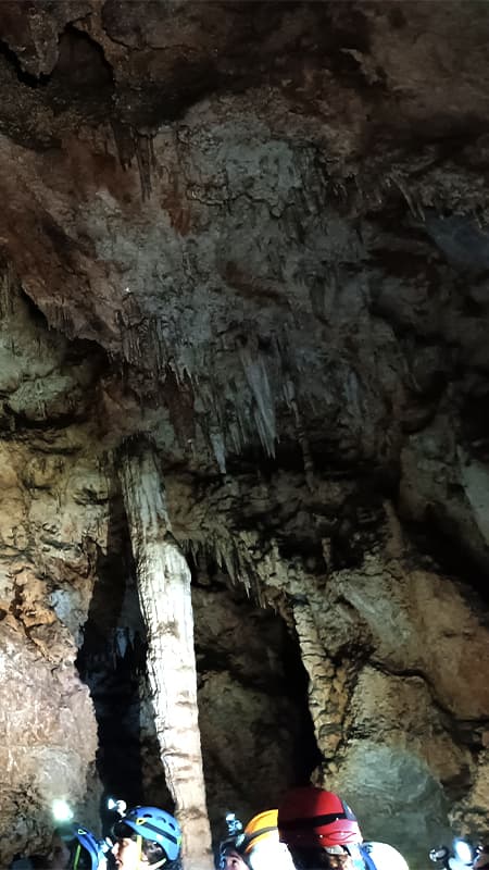 Cantabria: Caving in the 'Cueva Buenita' in El Nozal