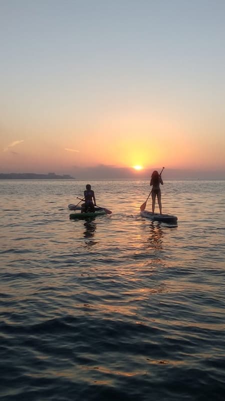 2h Ruta Guiada de Paddle Surf al Amanecer en Fuengirola: Costa del Sol