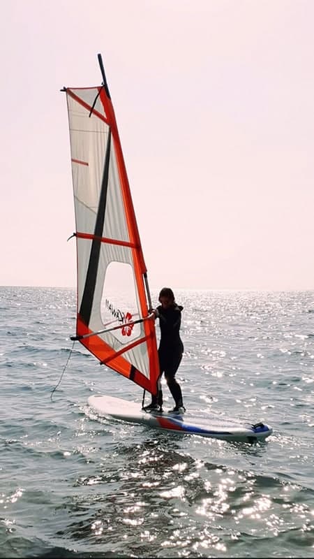 5h Curso de Windsurf Granada en Salobreña