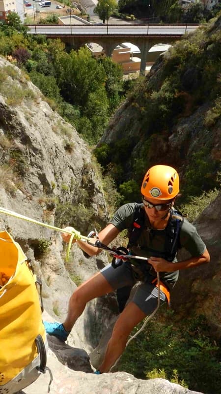 Barranco seco de Soler de 4h Nivel Intermedio en Alicante