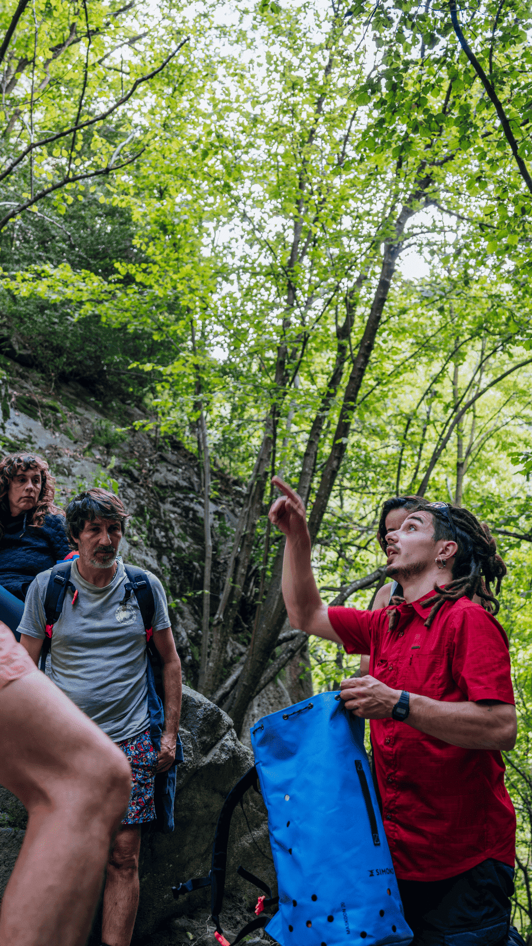 Baumes Corcades : via ferrata K3-K4 avec pont népalais en Osona