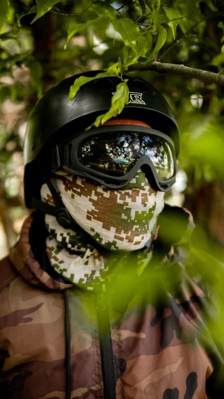 Paintball à Barcelone pour groupes + tir à l'arc au Montseny