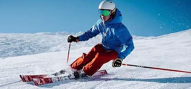 Skiing