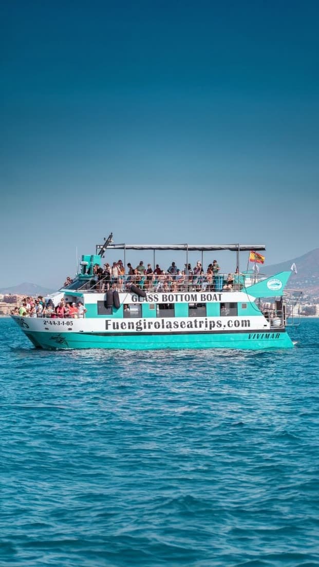 Excursión Catamarán con Avistamiento de Delfines 2h en Fuengirola, Málaga
