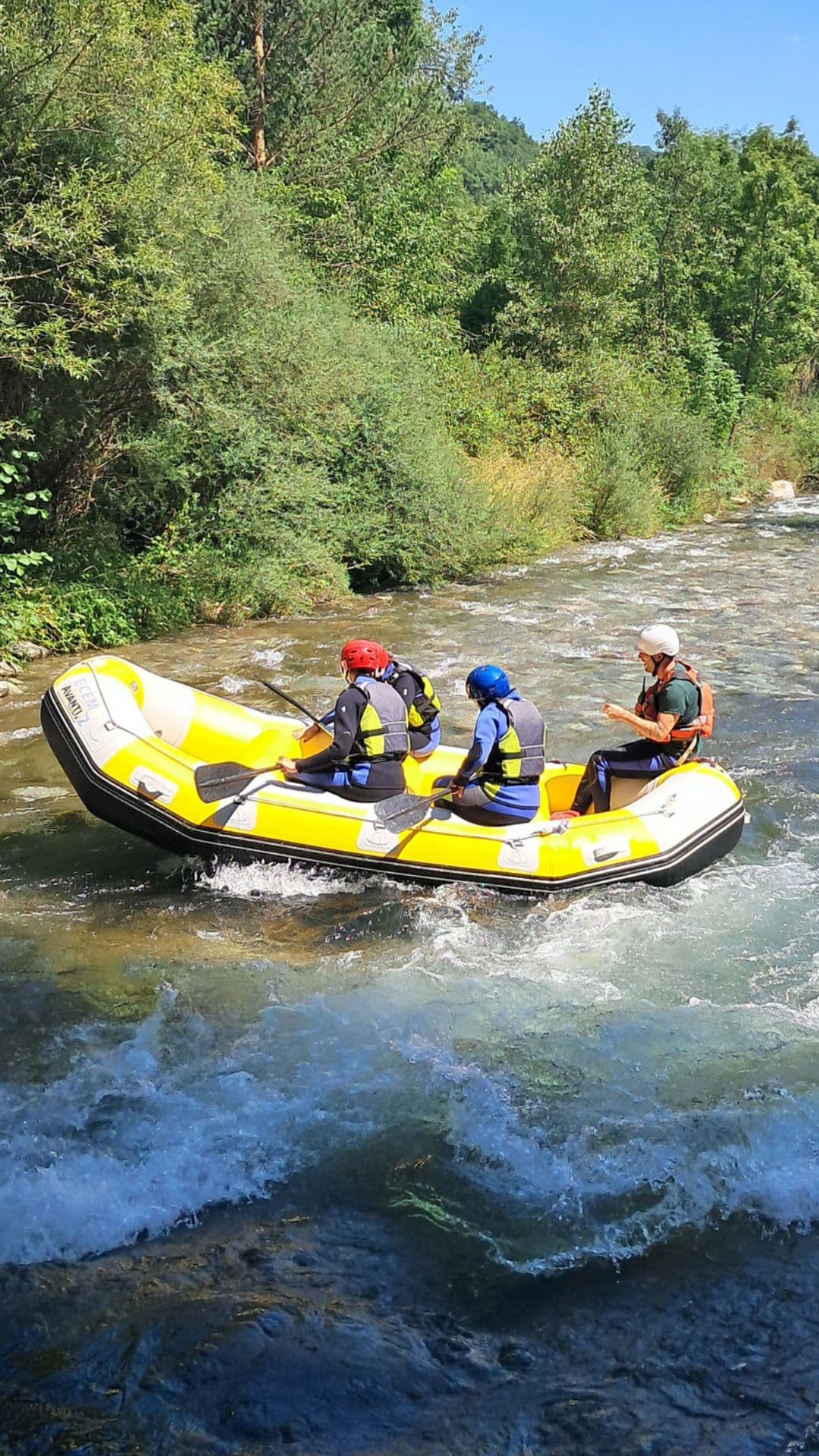 COMBO acuático 2 días, Travesía en Kayak y Rafting - Pont de Suert