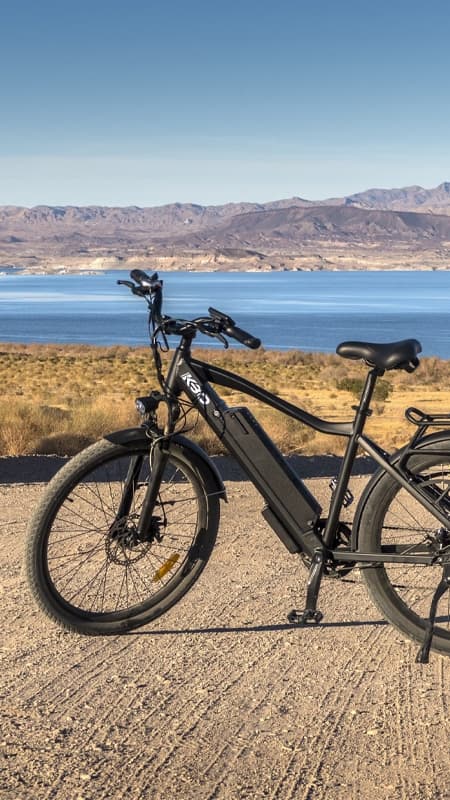 Alicante: Excursión guiada con e-bike y kayak en Cala Granadella y Cala Moraig de 3h30