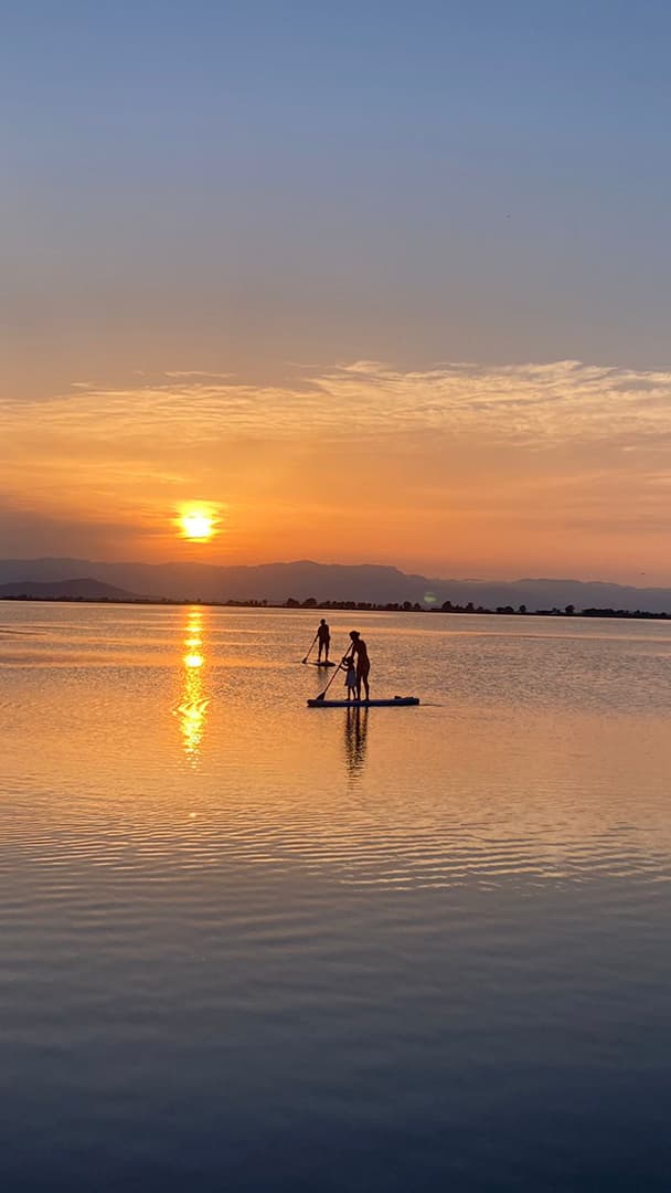 Ruta Guiada Paddle Surf Tarragona en la Bahía de los Alfaques: Delta del Ebro