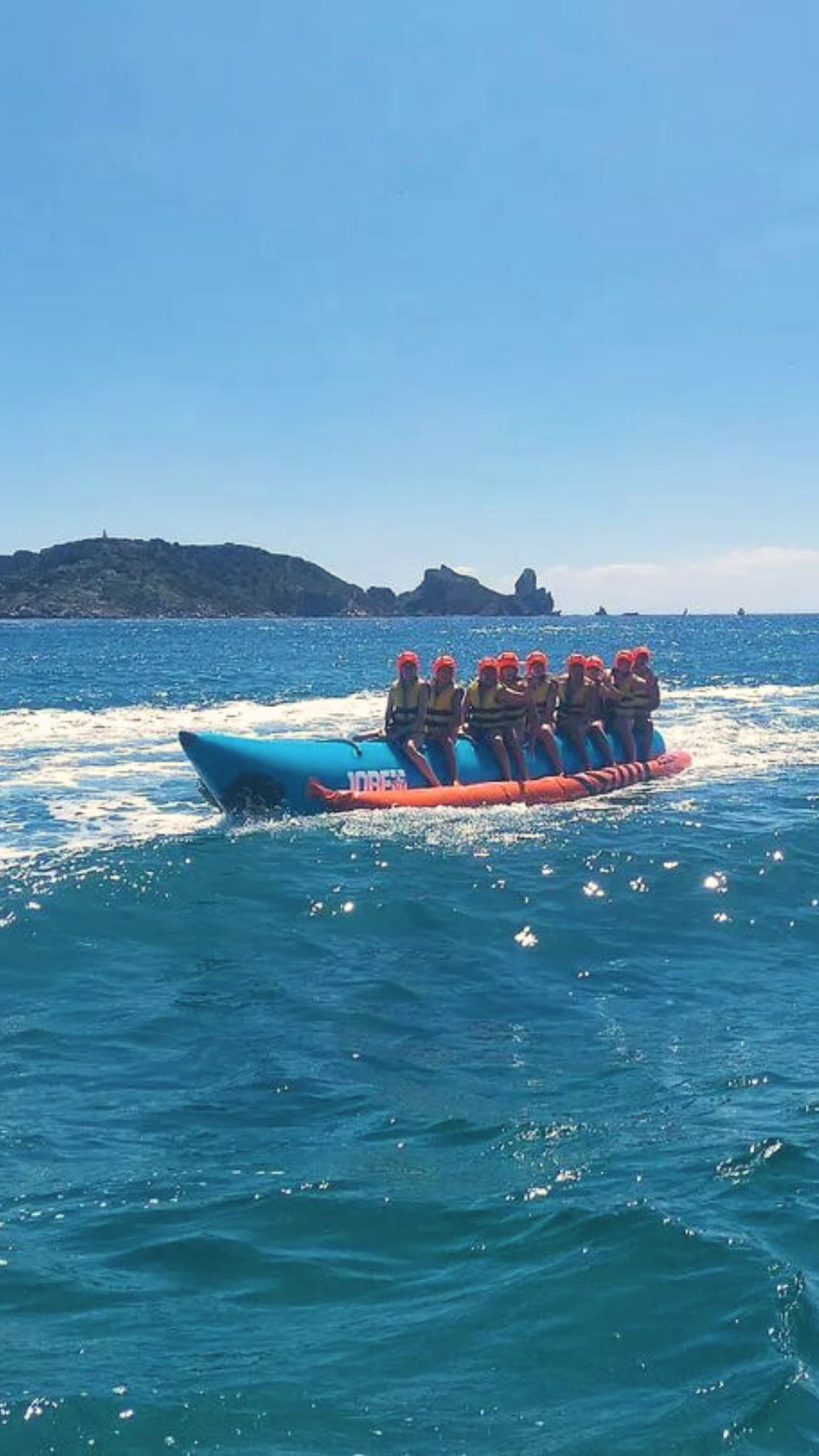 Banana Boat Experience en L'Estartit: adrenalina junto a las Islas Medas