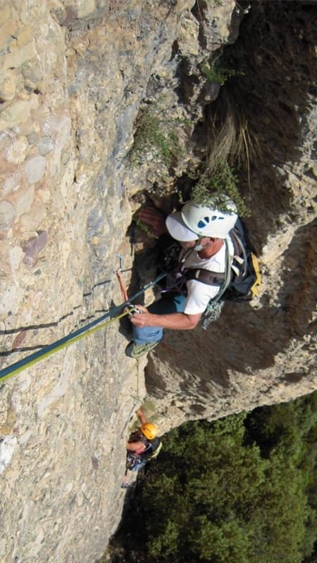 Parc Natural de Montserrat: Stage de 4 dies d'escalada a Montserrat nivell K3-K4