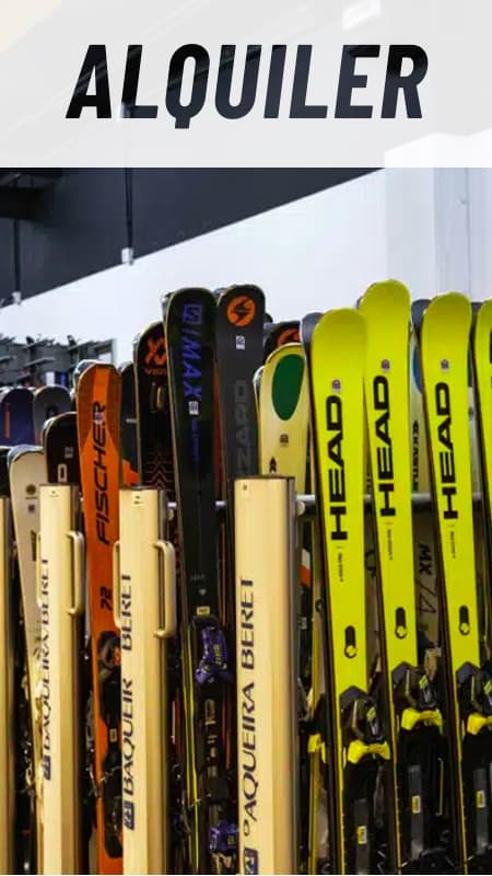 Baqueira Beret: Ski equipment rental