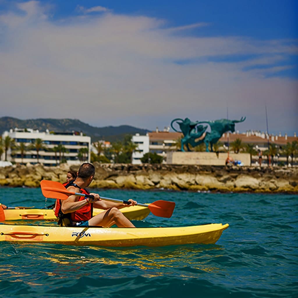 Lloguer Open Caiac a Vilanova i la Geltrú, Barcelona per a 2 persones (2h)