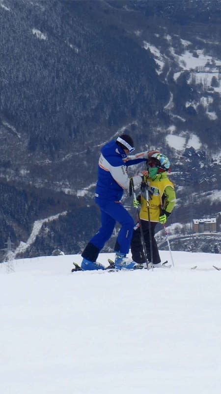Baqueira Beret: 2-day group ski lesson for beginners