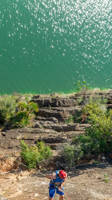 4h de Circuito Multiaventura en el Embalse de Alcora, Castelló de la Plana