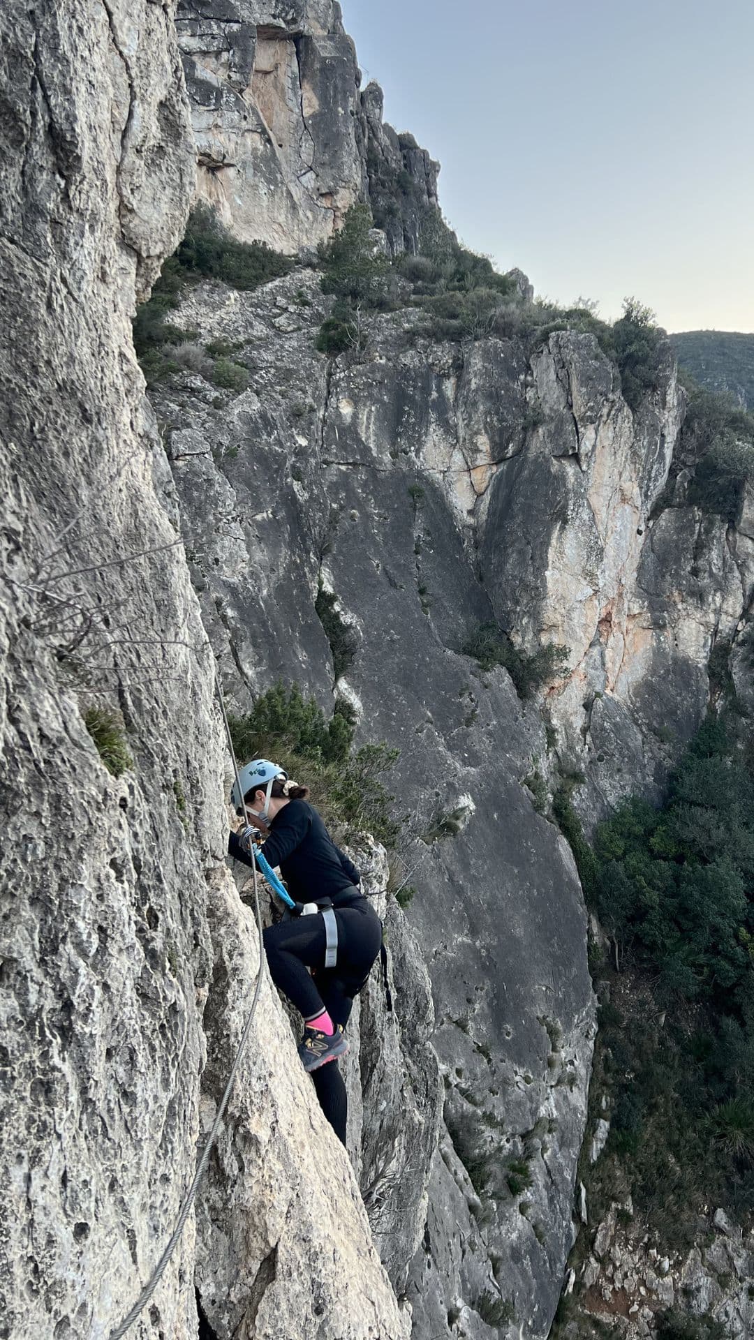 Vía Ferrata del Penyaflor — Parque Natural dels Ports (Tortosa)
