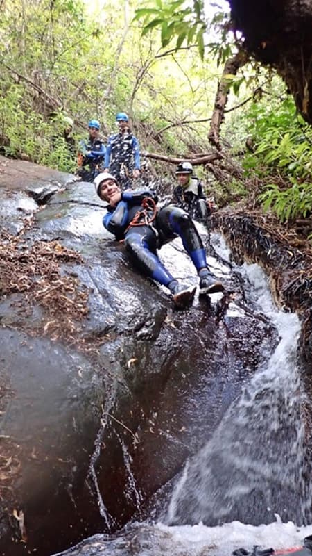 Barranco 'Los Cernícalos' en el bosque de Laurisilva de 2h30 en Gran Canaria