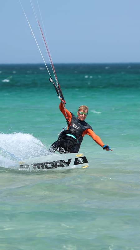 Curso Privado de Kitesurf Tarifa de 3 a 5 días - Nivel Avanzado