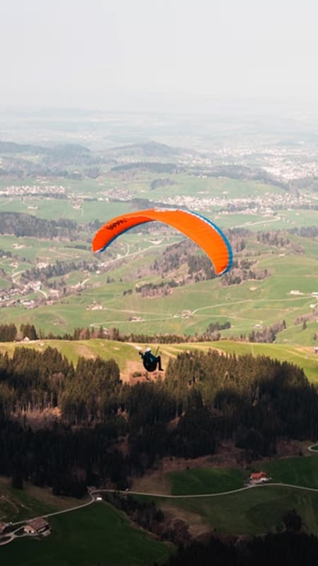 Valencia: Vuelo 'Bautismo' al parapente de 30min