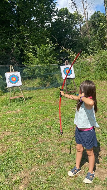 Paintball pour enfants à Barcelone + tir à l'arc au Montseny