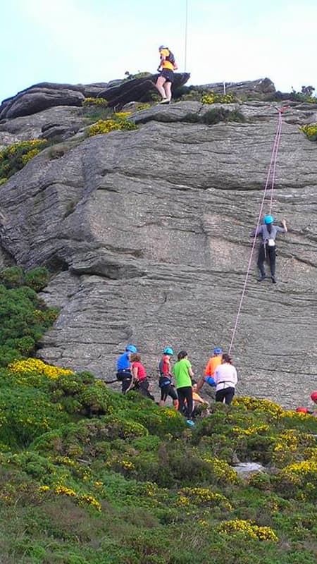 Escalada Lugo en Penedo do Galo de 2h en Viveiro