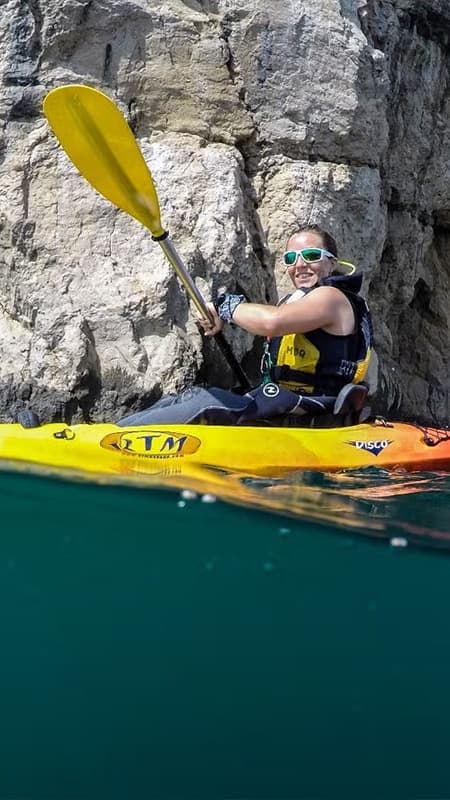 Randonnée guidée en Kayak aux Îles Medes depuis L'Estartit