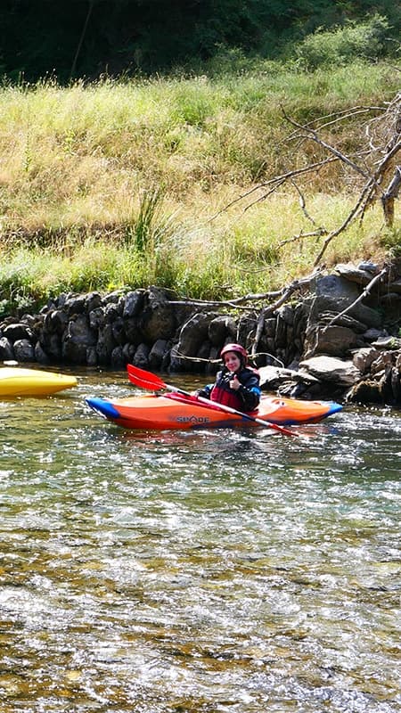 Bautizo Kayak Immersion en Llavorsí -- Iniciación en Río