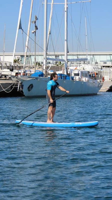 Paddleboarding Hire in Valencia — 1h or 2h at La Marina