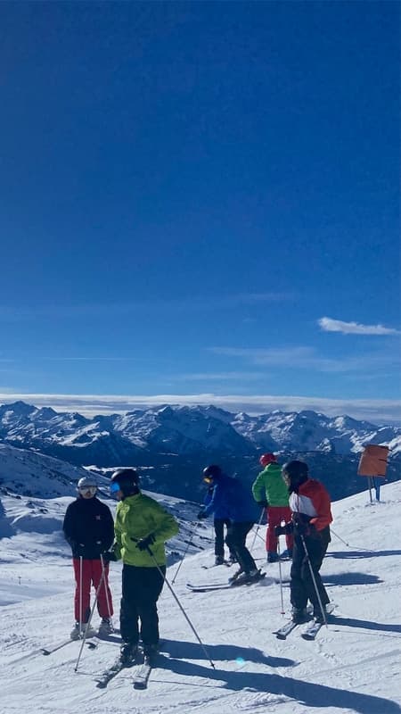 Baqueira Beret: 2-day group ski lesson for beginners