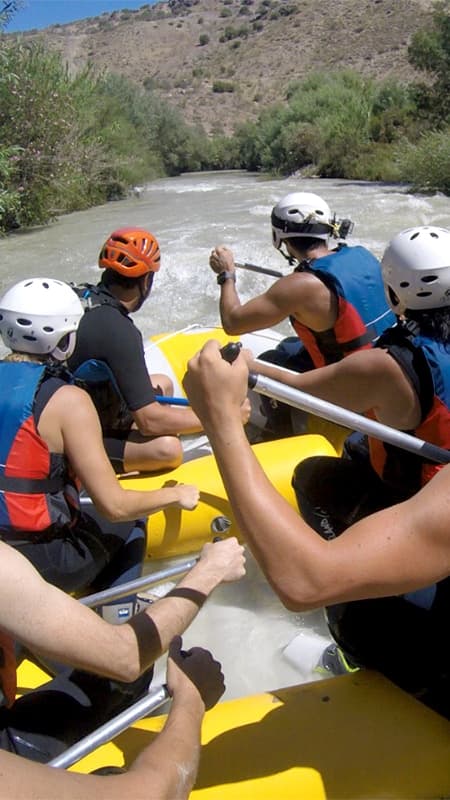 Benamejí: Rafting in the Genil River (mon to fri)- Intermediate level