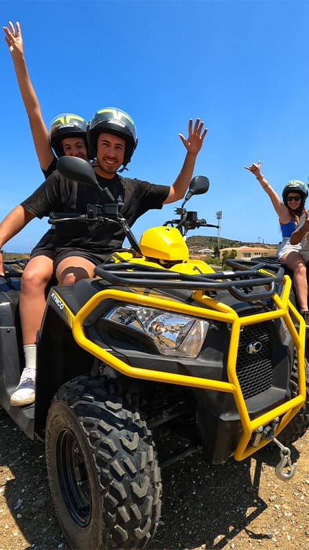 Tour guiat amb Quad biplaça de 1h per la Serra de Mijas a Màlaga