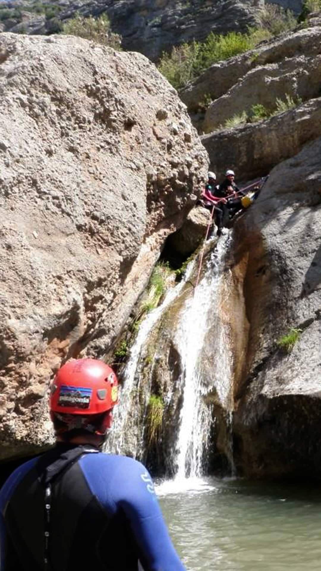Barranc de Poyatos a Cuenca, a prop de Madrid