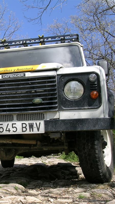 Ruta guiada amb jeep 4x4 de 4h Valle del Jerte
