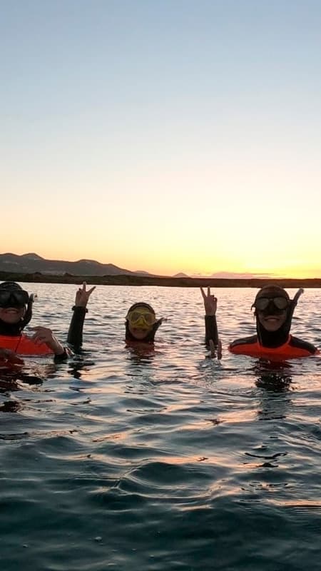 Las Palmas de Gran Canaria: Guided transparent kayak route and 2h night snorkelling at Las Canteras Beach