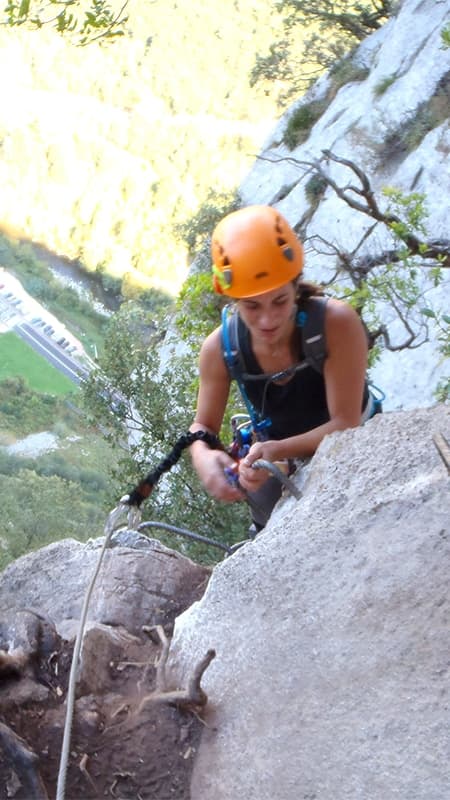 Cantabria: Via Ferrata Los Puentes in Picos de Europa level K3