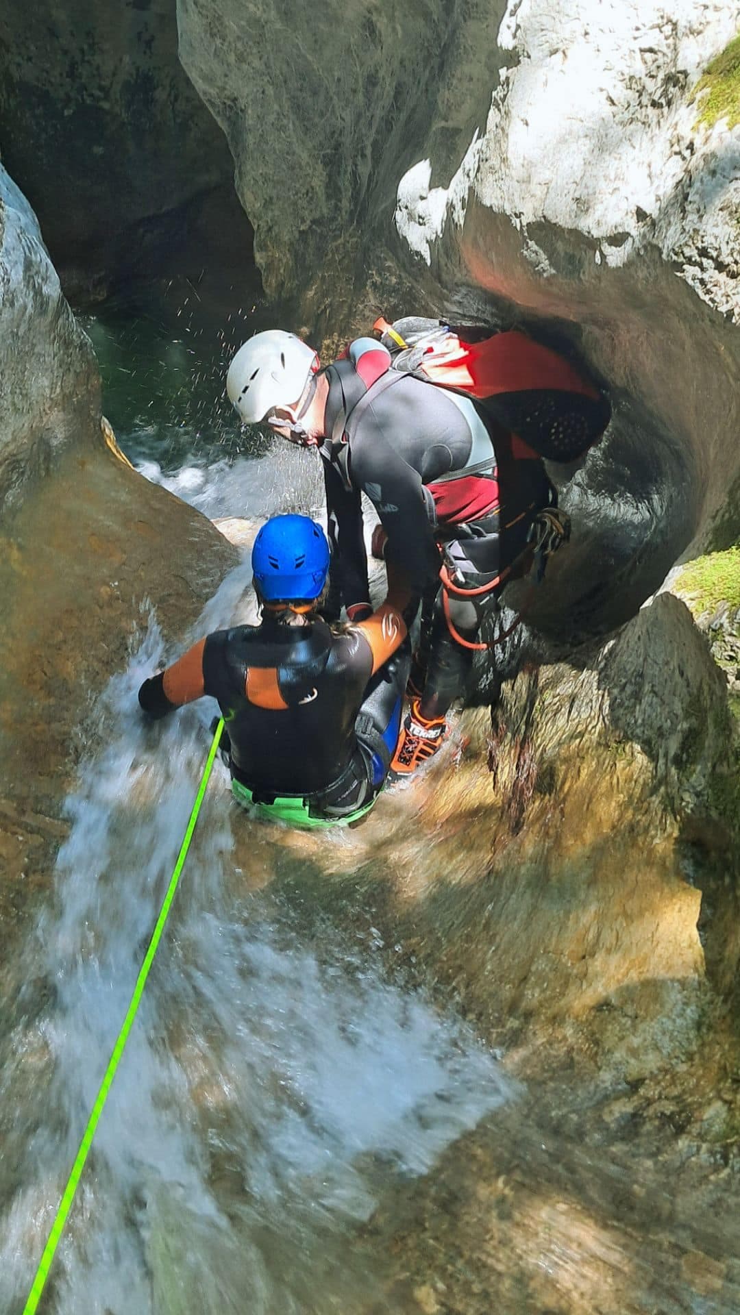 Barranco Viu Superior – Barranquismo Iniciación en Pont de Suert
