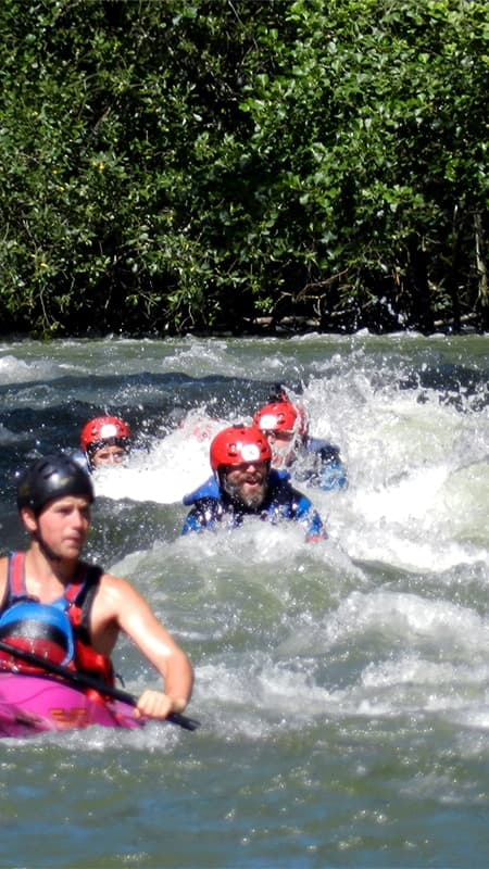 Hidrospeed a l'Alt Ebre — Descens cos a cos a Cantàbria