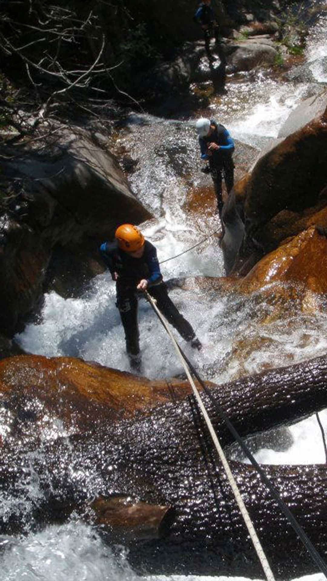 Barranco de los Hoyos en el Valle del Jerte, Cáceres