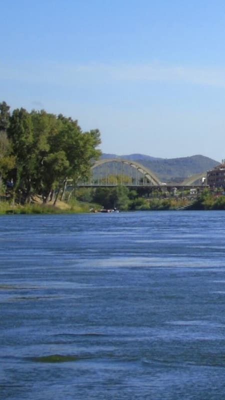 Route avec guide exclusif en kayak sur l'Èbre de Garcia à Móra d'Ebre 1h30