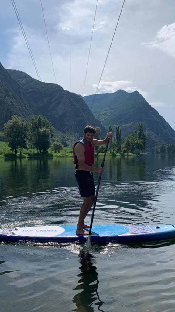 Paddleboarding on Lake Torrassa: SUP on the Still Waters of the Alt Pirineu
