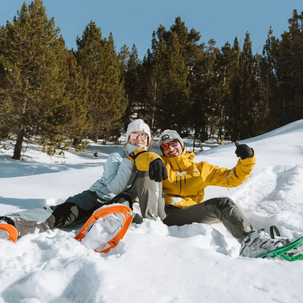 Andorre : Excursion en raquettes de 2 h au Belvédère Solaire de Tristaina – Ordino Arcalís