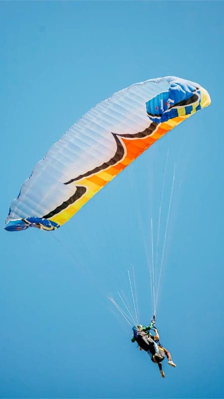 Valencia: Vuelo en parapente de 20min - Nivel iniciación