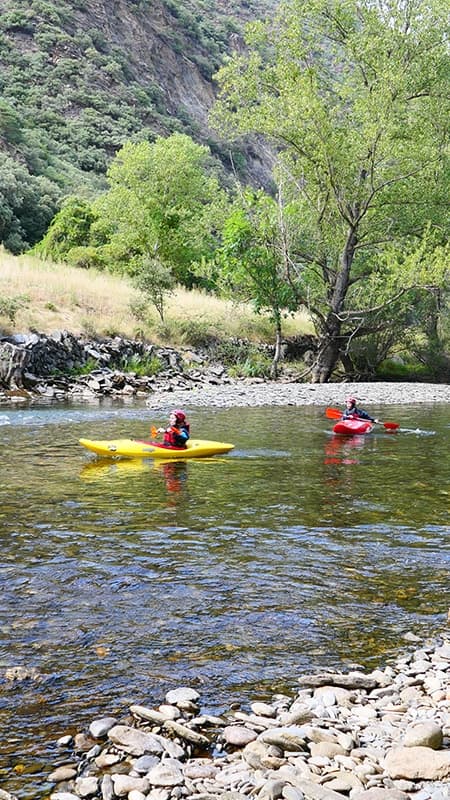 Bautizo Kayak Immersion en Llavorsí -- Iniciación en Río