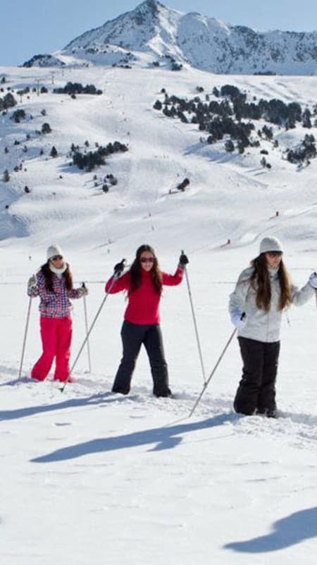 2h Lessons - Nordic Skiing Baqueira Beret: Val d’Aran