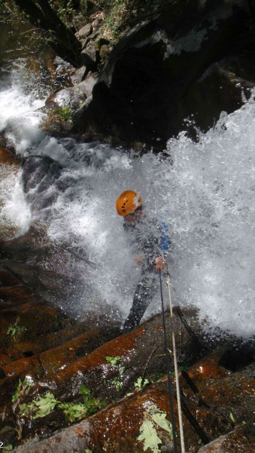 Barranco de los Hoyos en el Valle del Jerte, Cáceres
