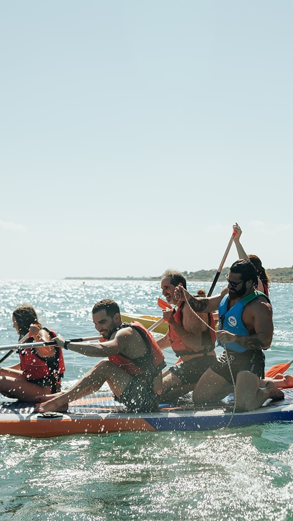 Alquiler Big SUP en Vilanova i la Geltrú — Parc Natural del Garraf