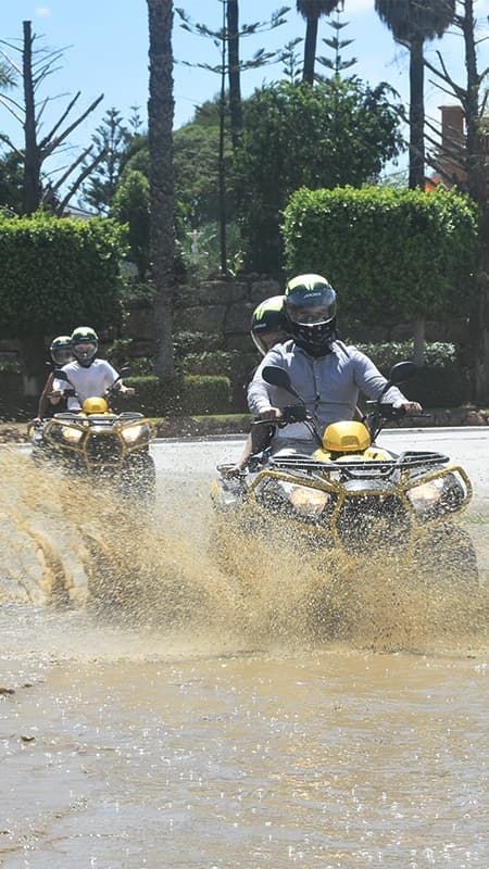 Tour guiat amb Quad biplaça de 3h per la Serra de Mijas a Màlaga