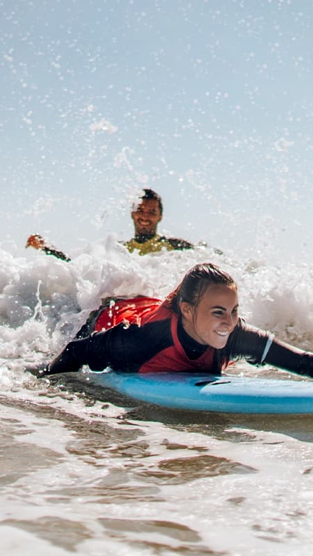 Lloguer de Surf a València — Taules a La Malvarrosa i La Marina