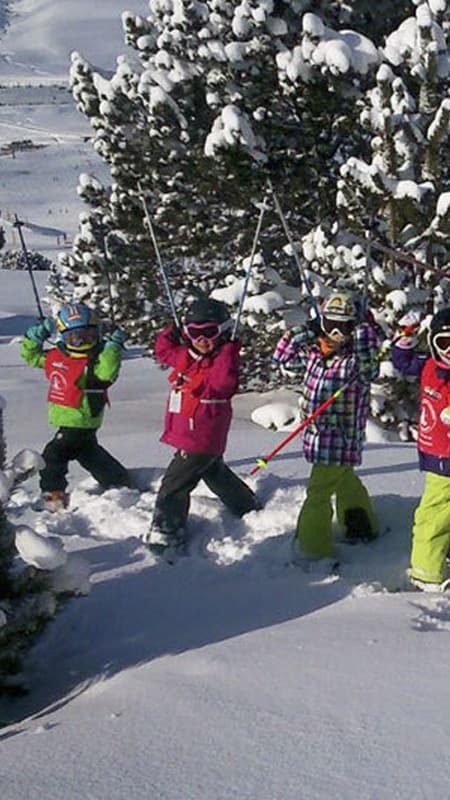 2h Esquí Baqueira Beret - Classes d'iniciació a l'esquí alpí: Val d’Aran