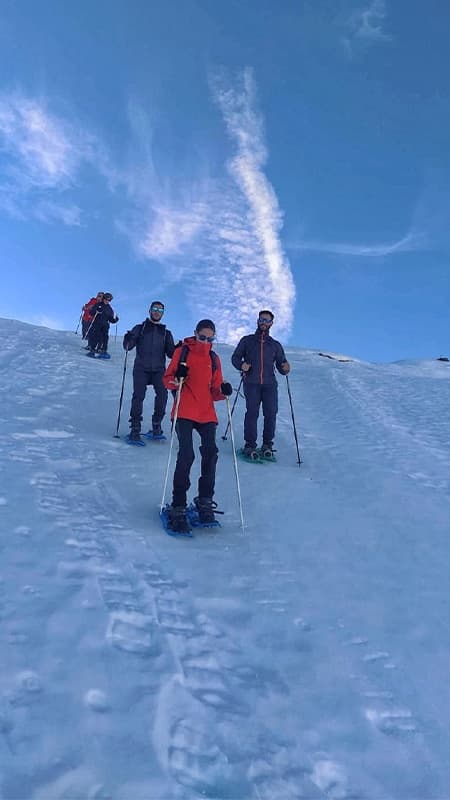 Tena Valley: 2h30 guided snowshoe excursion in Huesca